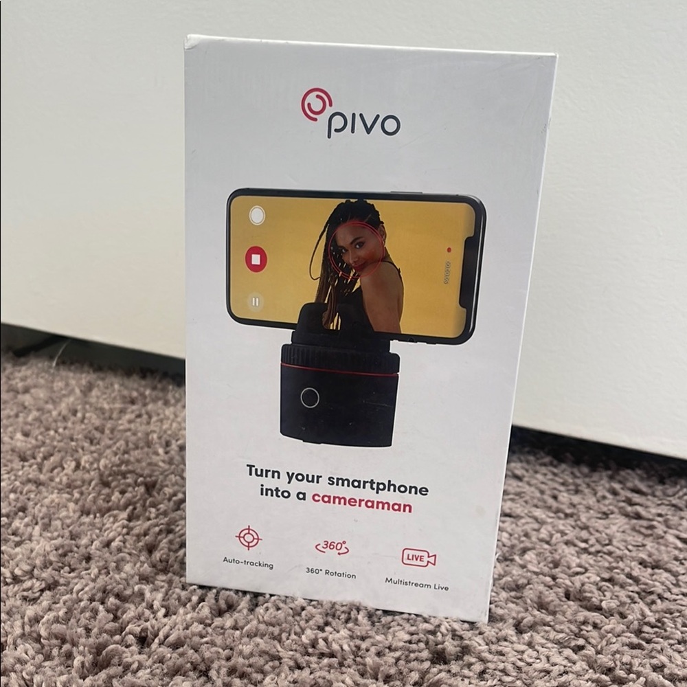 Pivo Smartphone Cameraman